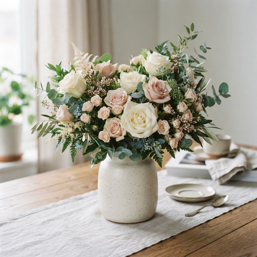 Bunga Meja - Anzalia Florist Cikarang